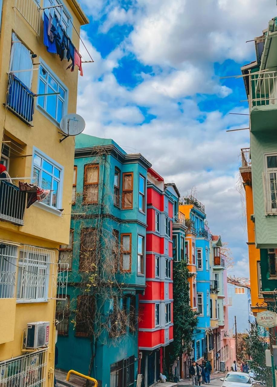 Apartamento Balat Historical House Estambul Exterior foto