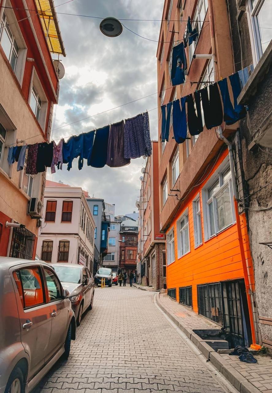 Apartamento Balat Historical House Estambul Exterior foto